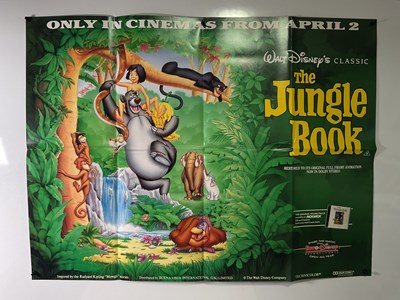 Lot 322 - THE JUNGLE BOOK (1967) Two UK Quad film...