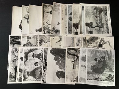 Lot 322 - THE JUNGLE BOOK (1967) Two UK Quad film...