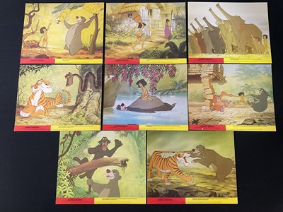 Lot 323 - THE JUNGLE BOOK (1967) A 1993 UK Quad film...