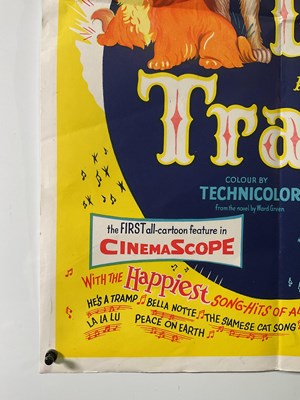 Lot 325 - LADY AND THE TRAMP (1955) A UK double crown...