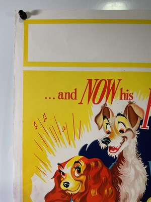 Lot 325 - LADY AND THE TRAMP (1955) A UK double crown...