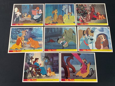 Lot 326 - LADY AND THE TRAMP (1955) A full set of 9,...