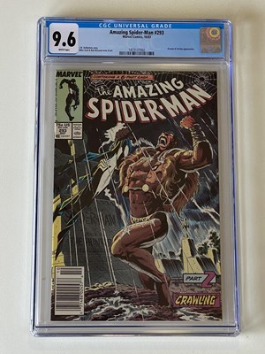 Lot 290 - AMAZING SPIDER-MAN # 293 - (1987 - MARVEL -...