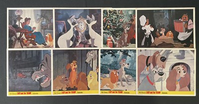 Lot 328 - LADY AND THE TRAMP (1955) A group of...