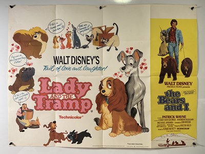 Lot 328 - LADY AND THE TRAMP (1955) A group of...