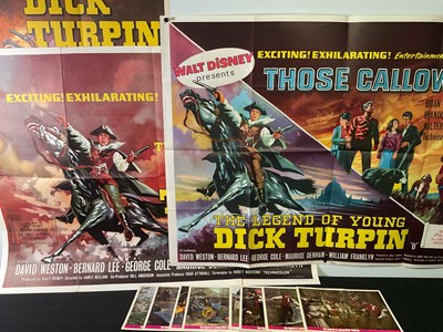 Lot 329 - THE LEGEND OF YOUNG DICK TURPIN (1965) A UK...