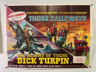 Lot 329 - THE LEGEND OF YOUNG DICK TURPIN (1965) A UK...