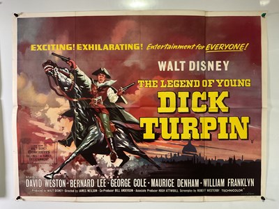 Lot 329 - THE LEGEND OF YOUNG DICK TURPIN (1965) A UK...