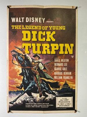 Lot 329 - THE LEGEND OF YOUNG DICK TURPIN (1965) A UK...