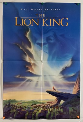 Lot 330 - THE LION LING (1994) A UK Quad teaser film...