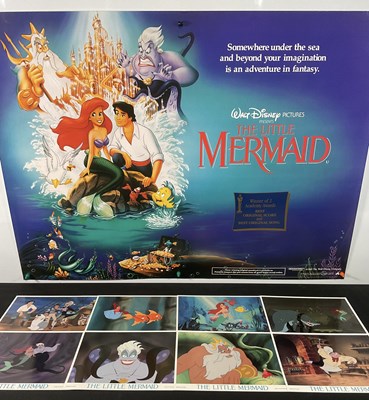 Lot 331 - THE LITTLE MERMAID (1989) A UK quad film...