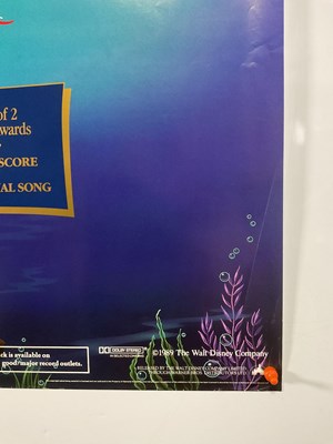 Lot 331 - THE LITTLE MERMAID (1989) A UK quad film...