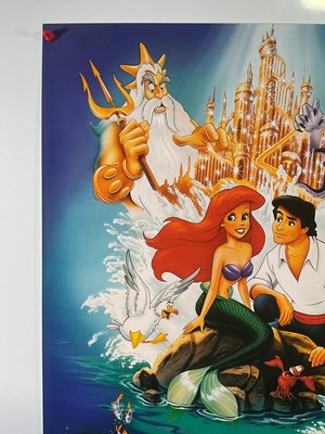 Lot 331 - THE LITTLE MERMAID (1989) A UK quad film...