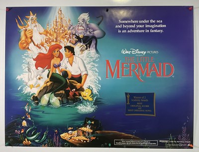Lot 331 - THE LITTLE MERMAID (1989) A UK quad film...