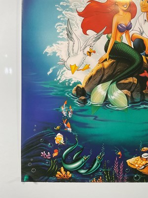 Lot 331 - THE LITTLE MERMAID (1989) A UK quad film...