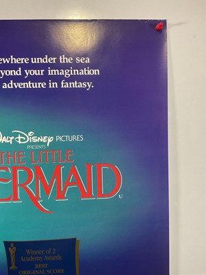 Lot 331 - THE LITTLE MERMAID (1989) A UK quad film...