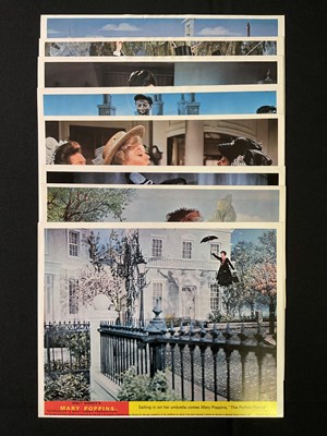 Lot 332 - MARY POPPINS (1964) A group of film posters...