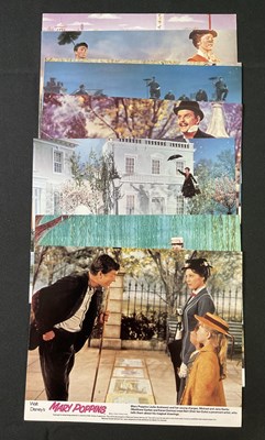 Lot 332 - MARY POPPINS (1964) A group of film posters...
