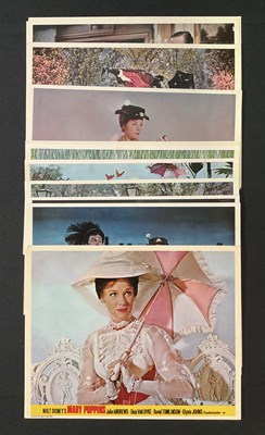 Lot 332 - MARY POPPINS (1964) A group of film posters...