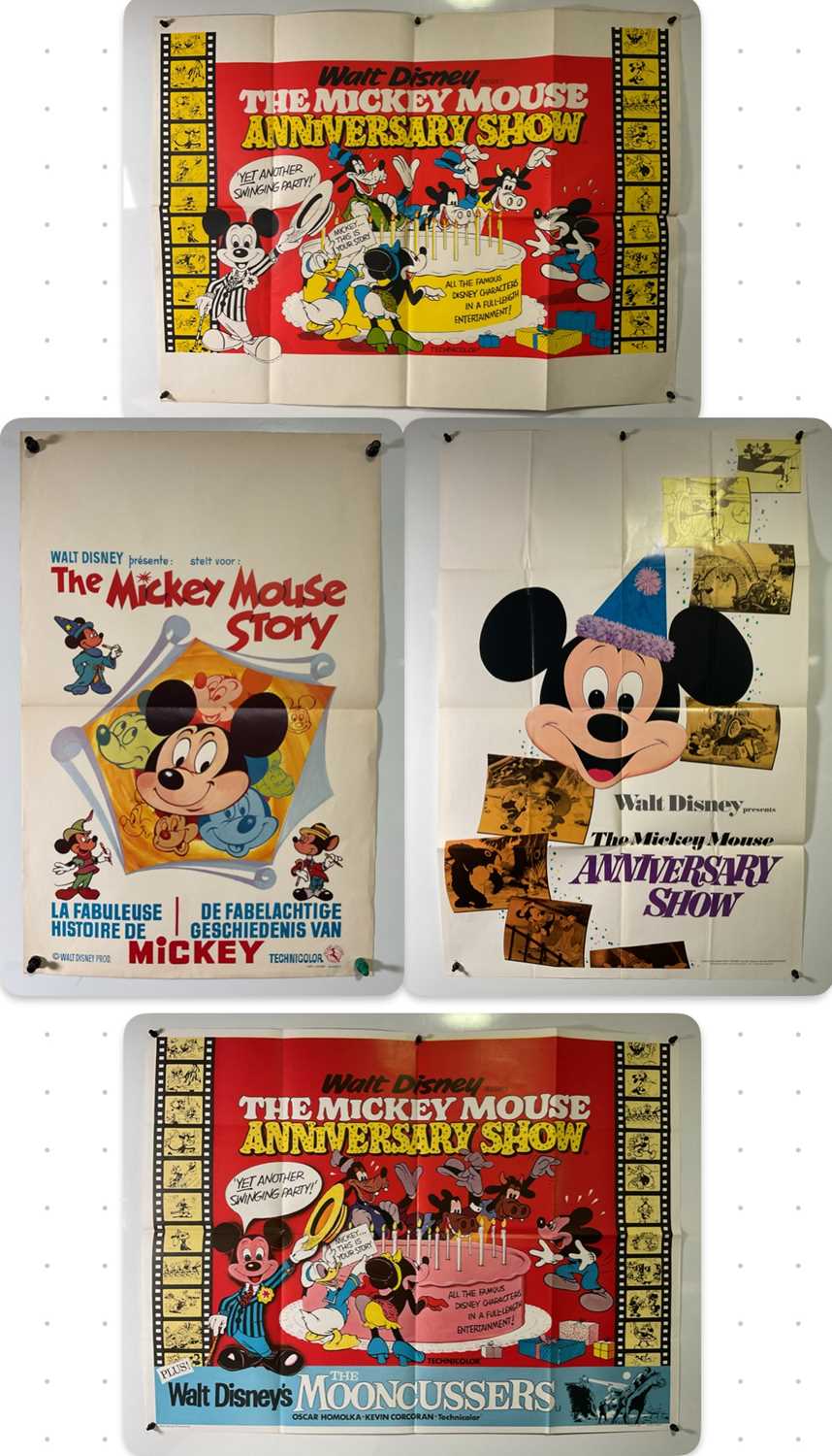 Lot 333 - THE MICKEY MOUSE ANNIVERSARY SHOW (1971) 4...