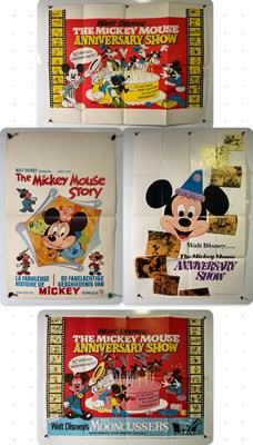 Lot 333 - THE MICKEY MOUSE ANNIVERSARY SHOW (1971) 4...