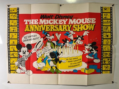 Lot 333 - THE MICKEY MOUSE ANNIVERSARY SHOW (1971) 4...