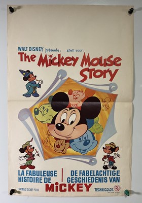 Lot 333 - THE MICKEY MOUSE ANNIVERSARY SHOW (1971) 4...