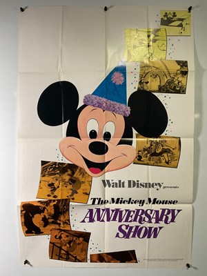 Lot 333 - THE MICKEY MOUSE ANNIVERSARY SHOW (1971) 4...