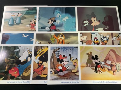 Lot 334 - THE MICKEY MOUSE ANNIVERSARY SHOW (1971) A...