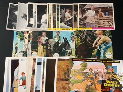 Lot 335 - OLD YELLER (1957) A group of film posters and...