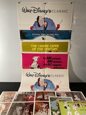 Lot 336 - ONE HUNDRED AND ONE DALMATIANS (1961) A...