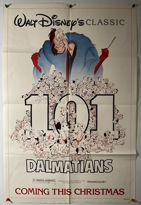 Lot 336 - ONE HUNDRED AND ONE DALMATIANS (1961) A...