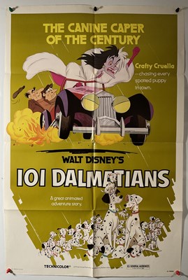 Lot 336 - ONE HUNDRED AND ONE DALMATIANS (1961) A...