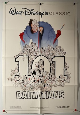 Lot 336 - ONE HUNDRED AND ONE DALMATIANS (1961) A...