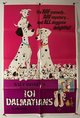 Lot 336 - ONE HUNDRED AND ONE DALMATIANS (1961) A...