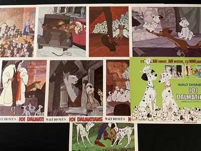 Lot 336 - ONE HUNDRED AND ONE DALMATIANS (1961) A...