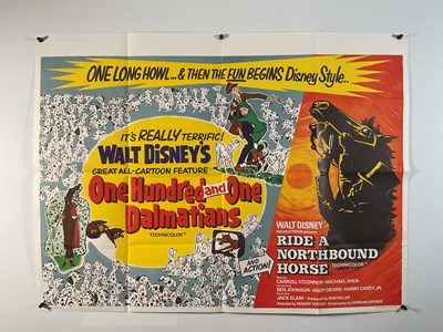 Lot 337 - ONE HUNDRED AND ONE DALMATIANS (1961) A 1960s...