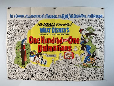 Lot 337 - ONE HUNDRED AND ONE DALMATIANS (1961) A 1960s...