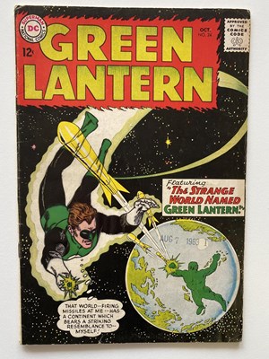 Lot 291 - GREEN LANTERN # 24 - (1963 - DC - Cents Copy) -...