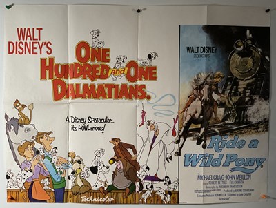 Lot 339 - ONE HUNDRED AND ONE DALMATIANS (1961) A 1976...