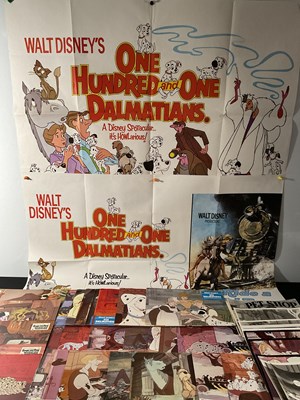 Lot 339 - ONE HUNDRED AND ONE DALMATIANS (1961) A 1976...