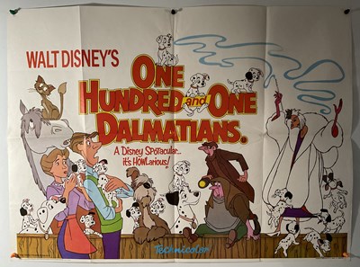 Lot 339 - ONE HUNDRED AND ONE DALMATIANS (1961) A 1976...