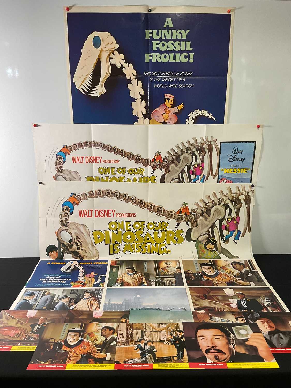 Lot 340 - ONE OF OUR DINOSAURS IS MISSING (1976) A group...