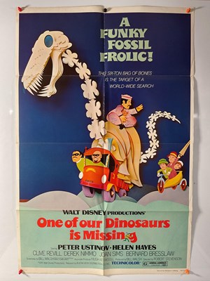 Lot 340 - ONE OF OUR DINOSAURS IS MISSING (1976) A group...