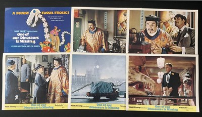 Lot 340 - ONE OF OUR DINOSAURS IS MISSING (1976) A group...