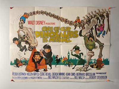 Lot 340 - ONE OF OUR DINOSAURS IS MISSING (1976) A group...