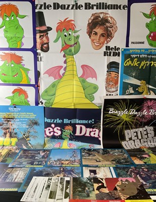 Lot 341 - PETE'S DRAGON (1977) An impressive selection...