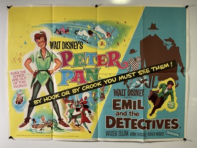 Lot 343 - PETER PAN (1953) A trio of 1965 re-release...