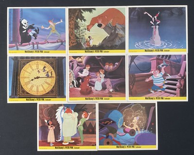 Lot 344 - PETER PAN (1953) A 1974 re-release UK Quad...