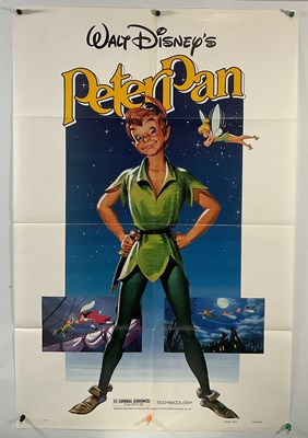 Lot 347 - PETER PAN (1953) A group of US film posters...